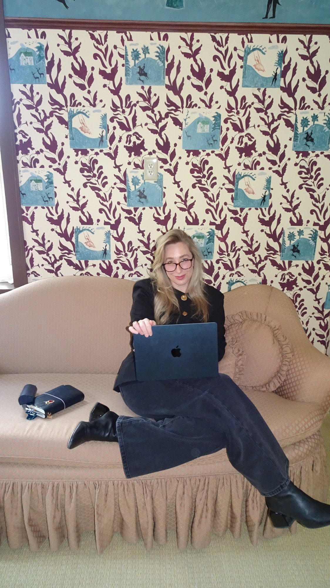 Caitlin, Founder of Studio Terrace